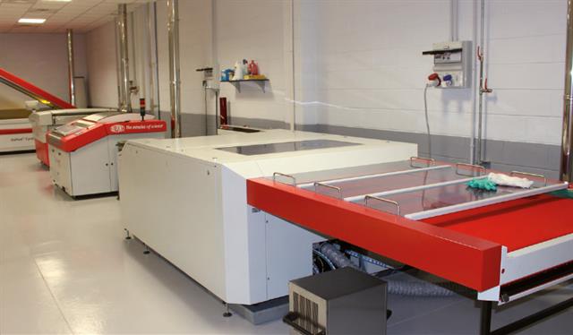 2G&P installs a solvent line for the production of flexo plates