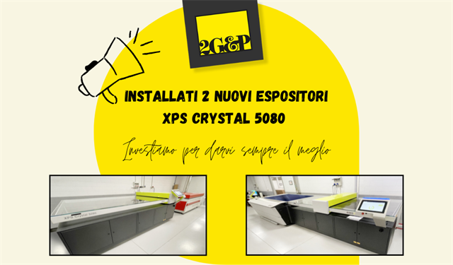 Due nuovi espositori XPS Crystal 5080