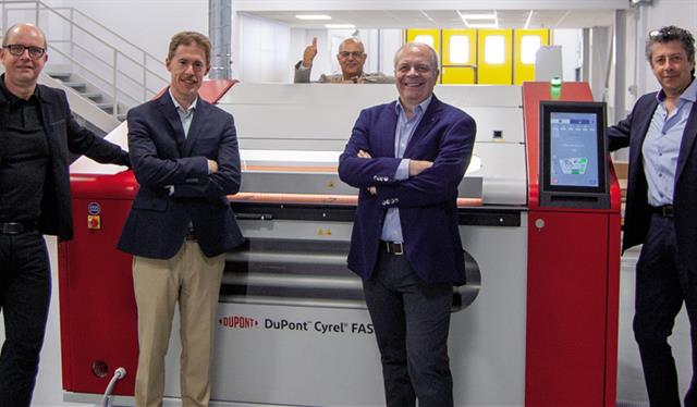 2G&P and Dupont, together for the new Cyrel® FAST 3000 TD