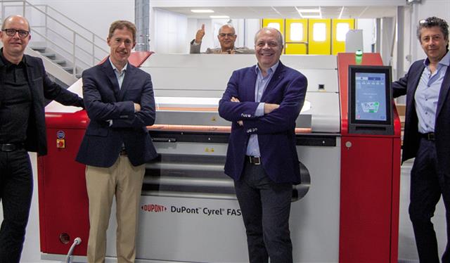 2G&P e DuPont insieme per il nuovo Cyrel® FAST 3000 TD