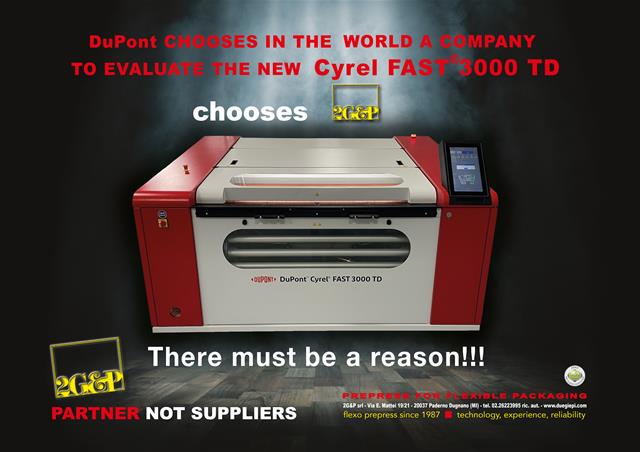 New Cyrel® FAST 3000 TD